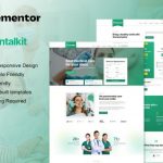 Dentalkit - Dentist & Medical Service Elementor Template Kit