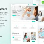 Dentcare – Dentist & Dental Clinic Elementor Template Kit