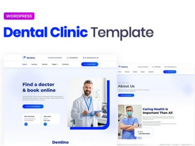 Dentino – Dental Clinic Elementor Pro Template Kit