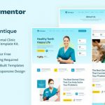 Dentique - Dentist & Dental Clinic Elementor Template Kit