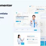 Dentista - Dental Clinic Elementor Template Kit