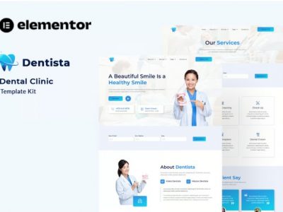 Dentista - Dental Clinic Elementor Template Kit