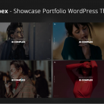 Deppex - Showcase Portfolio WordPress Theme