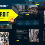 Detroit - Electrical Company Elementro Pro Template Kit