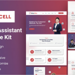DialCell - Call Center Services & Telemarketing Elementor Template Kit