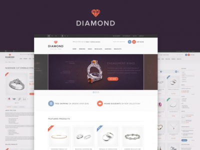 Diamond — Responsive OpenCart Theme