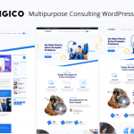 Digico - Multipurpose Consulting WordPress Theme