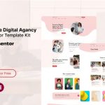 Digimity - Creative Digital Agancy Elementor Template Kit