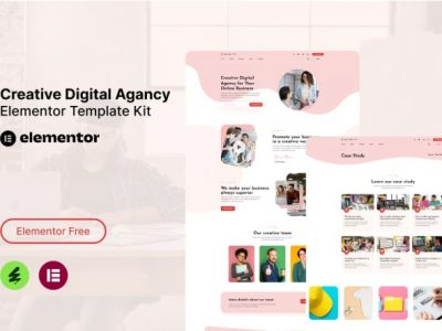 Digimity - Creative Digital Agancy Elementor Template Kit