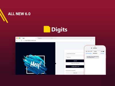 Digits : WordPress Mobile Number Signup and Login