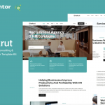 Direkrut - Human Resource Consulting and Recruitment Elementor Template Kit