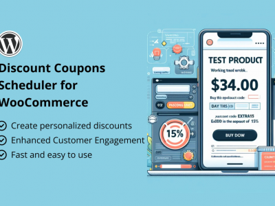 Discount Coupons Scheduler for WooCommerce