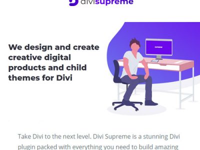 Divi Supreme Pro