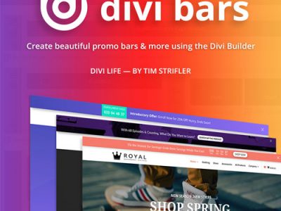 DiviLife – Divi Bars