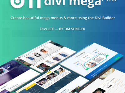 DiviLife – Divi Mega Pro