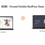 Dizme - Personal Portfolio WordPress Theme