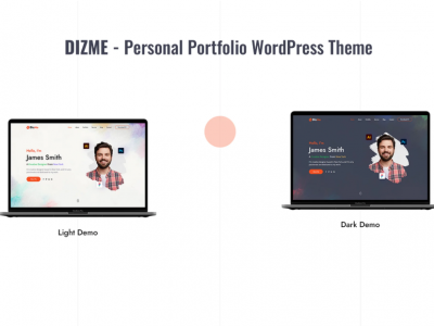 Dizme - Personal Portfolio WordPress Theme