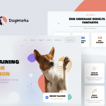 DogWorks - Dog Training Elementor Pro Template Kit