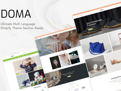 Doma Ultimate Shopify Theme