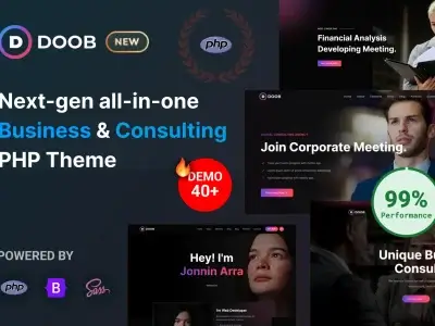 Doob - Business & Consulting PHP Template