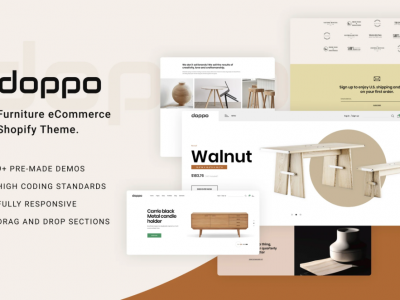 Doppo - Furniture Multipurpose Shopify Theme