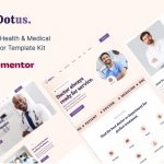 Dotus - Health & Medical Elementor Template Kit