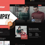 Dreampay - Personal Finance Elementor Pro Template Kit