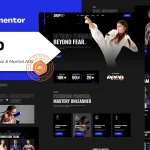 Drip - Boxing School & Martial Arts Elementor Template Kit