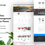 Driveme - Driving School WordPress Theme
