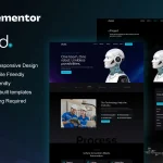 Droid - Robotics & Technology Services Elementor Template Kit