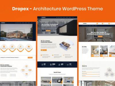 Dropex - Architecture WordPress Theme