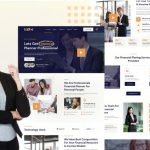 Duid - Personal Financial Consultant Service Elementor Template Kit