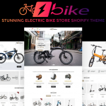 E-Bike  Stunning Electric Bicycle Store Shopify