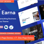 Earna - Business Consulting WordPress