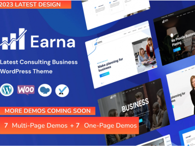 Earna - Business Consulting WordPress