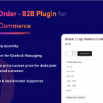 EasyOrder - B2B Plugin for WooCommerce