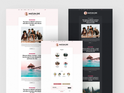 Easyart - Minimal Ghost Blog Theme
