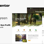 Ecogreen - Environmental Non Profit Elementor Template Kit