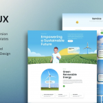 Ecolux - Green Renewable Energy Elementor Template Kit