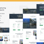 Ecopec | Solar & Renewable Energy Elementor Template Kit