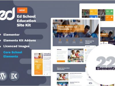 EdSchool - Education Template Kit