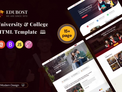 Edubost-University, Online Courses & Multi Demo Ed