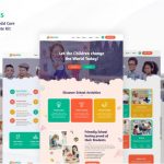 Edukids – Kindergarten & Child Care Elementor Template Kit