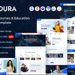 Edura – Online Courses & Education HTML Template +