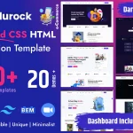 Edurock - Tailwind CSS Education Template