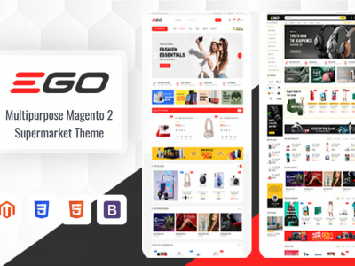 Ego - Marketplace Multipurpose Magento 2 Theme