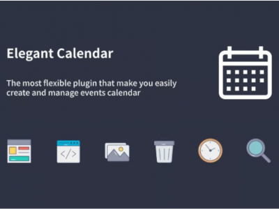 Elegant Calendar - WordPress Events Calendar