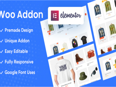 Elementor Addon For WooCommerce Product ecommerce