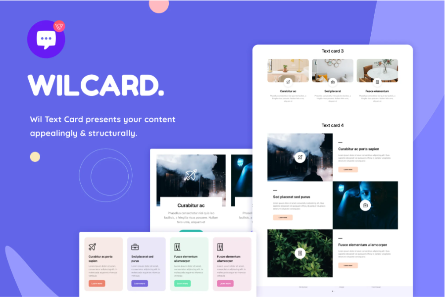 Elementor Card Addon