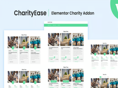 Elementor Charity Addon - givewp